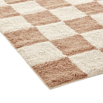 Ковер с шахматным принтом Chess Layout из хлопка варинант исполнения - 3 | Loft Concept в Челябинске