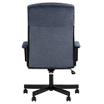 Мягкое кресло для рабочего стоа Pillo Dark Blue варинант исполнения - 3 | Loft Concept в Челябинске