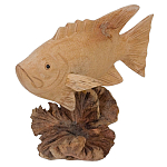 Статуэтка из дерева рыба Animals of the World варинант исполнения - 5 | Loft Concept в Челябинске