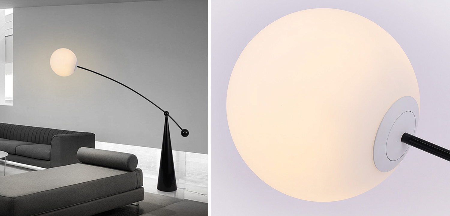 Торшер Opal LED Surface Floor Light Торшер Opal LED Surface Floor Light - Loft-Concept в Челябинске