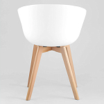 Стул из пластика с мягким сиденьем Eames варинант исполнения - 5 | Loft Concept в Челябинске