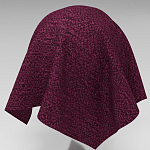 Мебельная ткань Шенилл фиолетовый цвет 138 см T4-27 варинант исполнения - 11 | Loft Concept в Челябинске