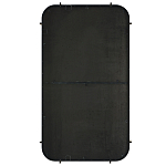 Зеркало настенное в черной металлической раме Mirror Cardinal варинант исполнения - 3 | Loft Concept в Челябинске