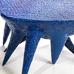 Дизайнерский Кофейный стол Vorlon Blue Lake варинант исполнения - 1 | Loft Concept в Челябинске