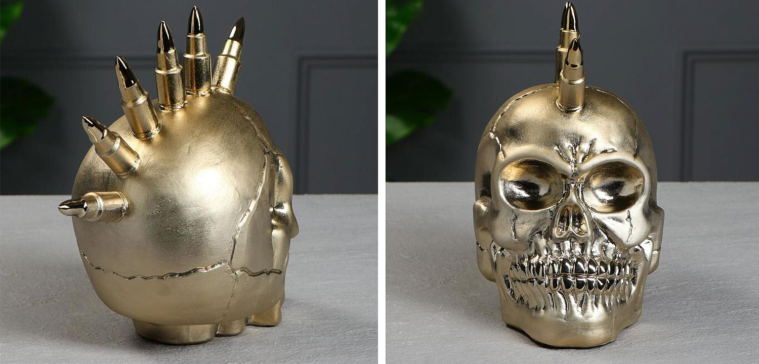 Статуэтка Skull Iroquois Статуэтка Skull Iroquois - Loft-Concept в Челябинске