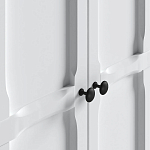 Шкаф белый Silva White Cabinet варинант исполнения - 5 | Loft Concept в Челябинске