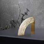 Прикроватная лампа из мрамора в форме дуги Rainbow Light варинант исполнения - 3 | Loft Concept в Челябинске