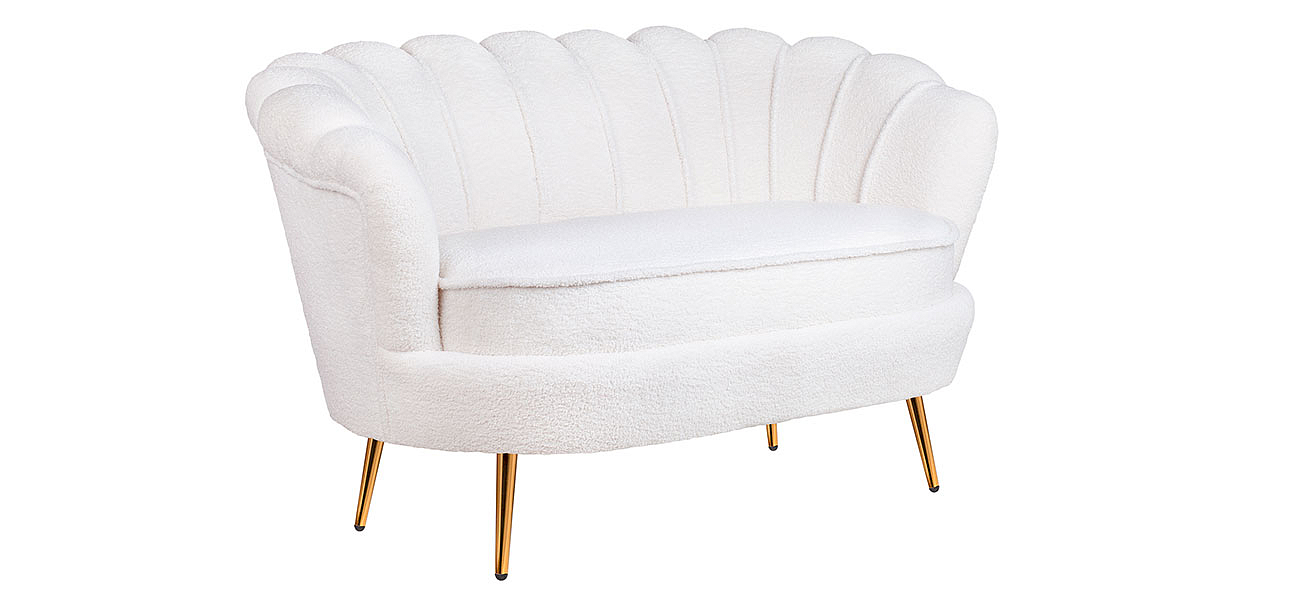 Диван бежевый seashell beige Диван бежевый seashell beige - Loft-Concept в Челябинске