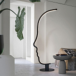 Напольный светильник Профиль Лица Face Contour варинант исполнения - 5 | Loft Concept в Челябинске