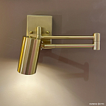 Бра с цилиндрическим плафоном и поворотным механизмом Trumpet Wall Lamp варинант исполнения - 4 | Loft Concept в Челябинске