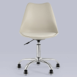 Офисный стул на металлическом основании EGGERY Beige варинант исполнения - 3 | Loft Concept в Челябинске