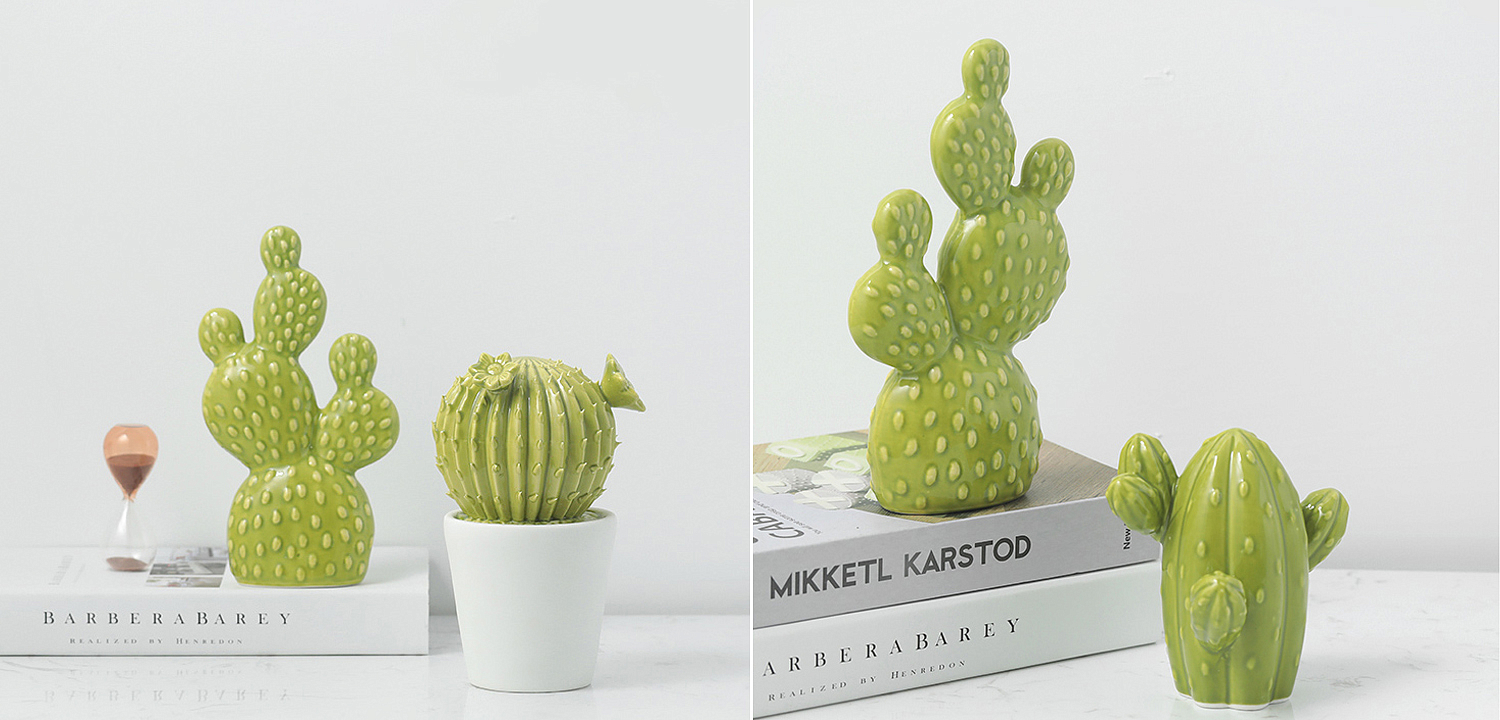 Статуэтка Flat Cactus Статуэтка Flat Cactus - Loft-Concept в Челябинске