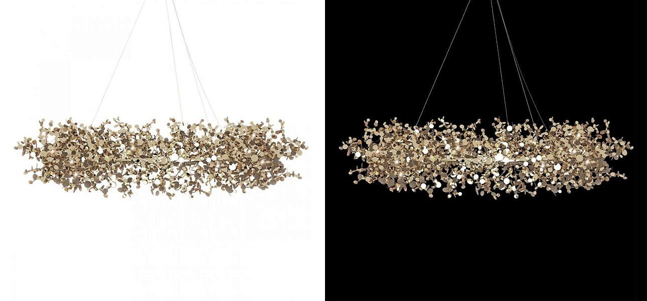 Люстра Terzani Argent Suspension Ring Gold Люстра Terzani Argent Suspension Ring Gold - Loft-Concept в Челябинске