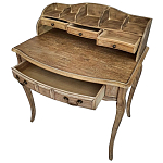 Стол-бюро из массива дерева Margery Provence Desk варинант исполнения - 5 | Loft Concept в Челябинске
