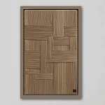 Панно текстильное «Песок» варинант исполнения - 1 | Loft Concept в Челябинске