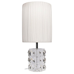 Настольная лампа с хрустальным основанием Shine варинант исполнения - 2 | Loft Concept в Челябинске