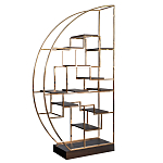 Стеллаж полусфера Golden Sail варинант исполнения - 1 | Loft Concept в Челябинске