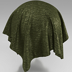 Мебельная ткань Шенилл зеленый цвет 138 см T4-22 варинант исполнения - 5 | Loft Concept в Челябинске