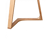 Обеденный стол круглый с изогнутыми ножками Godenza Round V Table варинант исполнения - 1 | Loft Concept в Челябинске