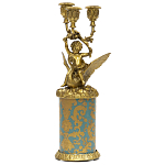 Фарфоровый подсвечник Три рожка X варинант исполнения - 1 | Loft Concept в Челябинске