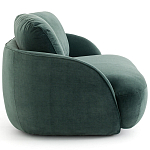 Двухместный диван Halle Green Sofa варинант исполнения - 3 | Loft Concept в Челябинске