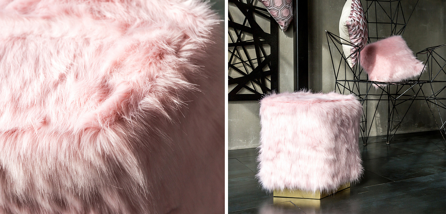 Пуф PUF Pink Fluffy Cloud Пуф PUF Pink Fluffy Cloud - Loft-Concept в Челябинске