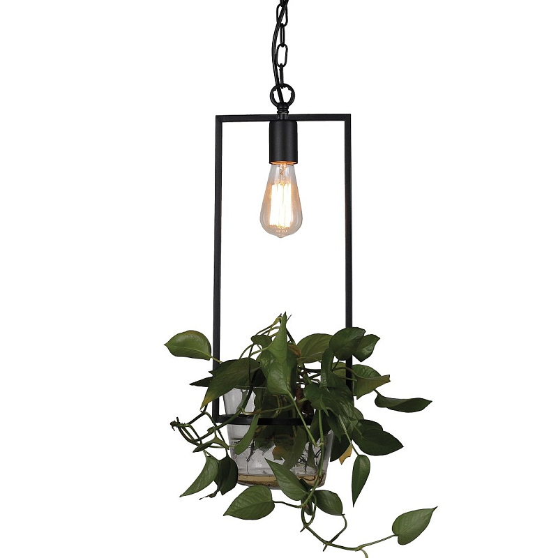 Подвесной светильник Pots Pendant 20 Черный в Челябинске | Loft Concept 