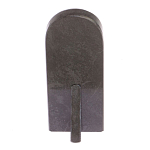 Часы подарочные настольные в виде погона Генерала из натурального камня Змеевик Silver Military Clock варинант исполнения - 6 | Loft Concept в Челябинске