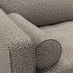 Мебельная ткань Шенилл коричневый цвет 142 см T4-56 варинант исполнения - 16 | Loft Concept в Челябинске