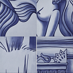 Плитка с рисунком Второй сон варинант исполнения - 3 | Loft Concept в Челябинске