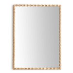 Зеркало Mediterraneen с рамой из дуба варинант исполнения - 1 | Loft Concept в Челябинске