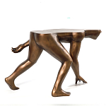 Консоль Running Man варинант исполнения - 2 | Loft Concept в Челябинске