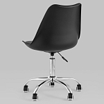 Офисный стул на металлическом основании EGGERY Black варинант исполнения - 5 | Loft Concept в Челябинске