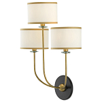 Бра с 3-мя абажурами Shamrock варинант исполнения - 2 | Loft Concept в Челябинске