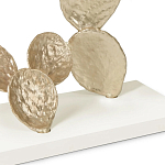 Консоль прямоугольная белая с основанием в виде кактуса Cactus варинант исполнения - 2 | Loft Concept в Челябинске