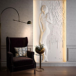 Барельеф NAKED варинант исполнения - 3 | Loft Concept в Челябинске