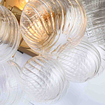 Бра с рельефными стеклянными шарами Berries Chandelier варинант исполнения - 3 | Loft Concept в Челябинске