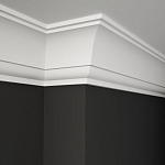 Гладкий карниз KT-71 варинант исполнения - 2 | Loft Concept в Челябинске