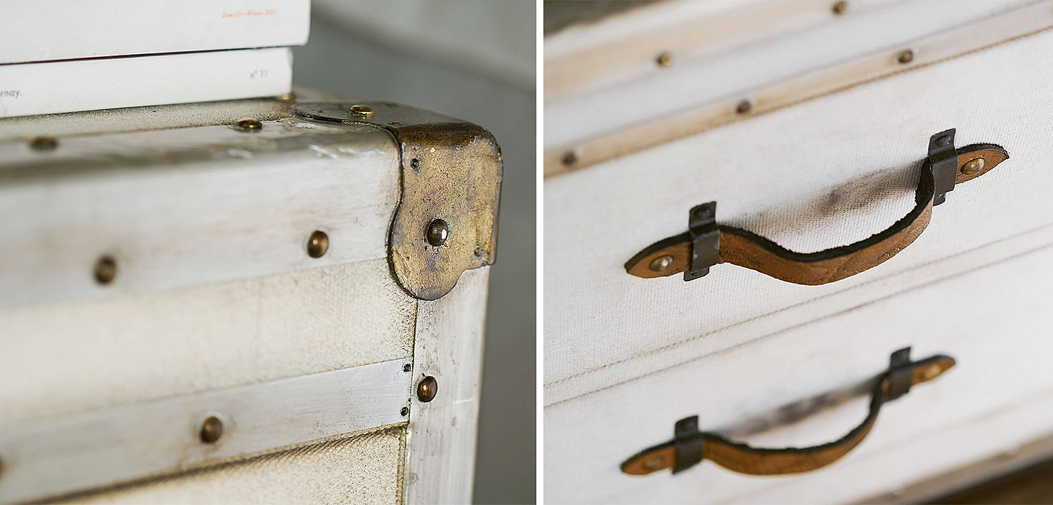 Тумба Vintage Chests white Тумба Vintage Chests white - Loft-Concept в Челябинске