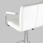 Барный стул с подлокотниками Honory White варинант исполнения - 6 | Loft Concept в Челябинске