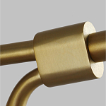 Бра с плафоном в форме песочных часов с узкими перфорированными отверстиями Feiss варинант исполнения - 2 | Loft Concept в Челябинске