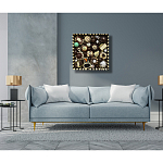 Панно "Конфетное ассорти" Chocolate Candy Assortment варинант исполнения - 3 | Loft Concept в Челябинске