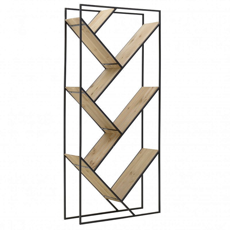 Стеллаж Branches Rack Черный Бежевый Стеллаж Branches Rack Черный Бежевый в Челябинске | Loft Concept