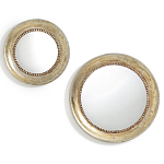 Зеркало Antique Mango Wood Round 60 варинант исполнения - 2 | Loft Concept в Челябинске