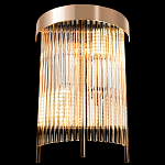 Бра с металлическим основанием и хрустальными трубками Gladia варинант исполнения - 1 | Loft Concept в Челябинске