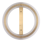 Бра круглое с эффектом морозного стекла Freezing Pattern варинант исполнения - 6 | Loft Concept в Челябинске