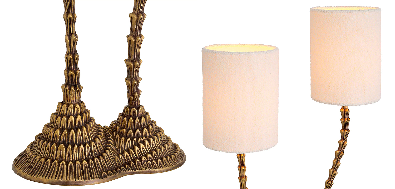Настольная лампа Eichholtz Table Lamp Forenza Настольная лампа Eichholtz Table Lamp Forenza - Loft-Concept в Челябинске