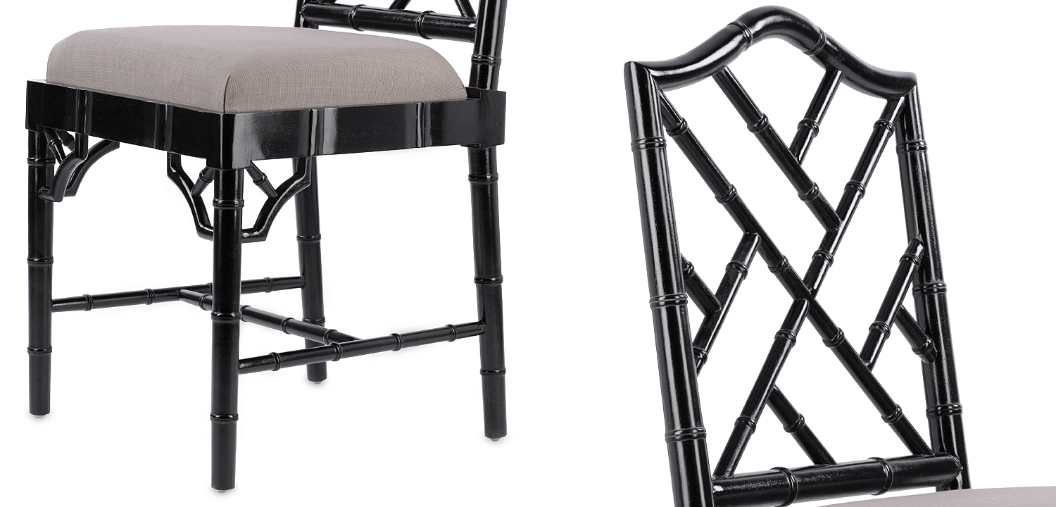 Black Chippendale Chair Black Chippendale Chair - Loft-Concept в Челябинске