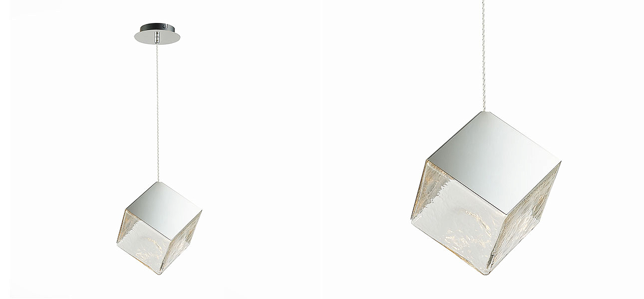 Подвесной светильник Pyrite Chrome Подвесной светильник Pyrite Chrome - Loft-Concept в Челябинске