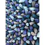 Панно «Морская флора» варинант исполнения - 3 | Loft Concept в Челябинске